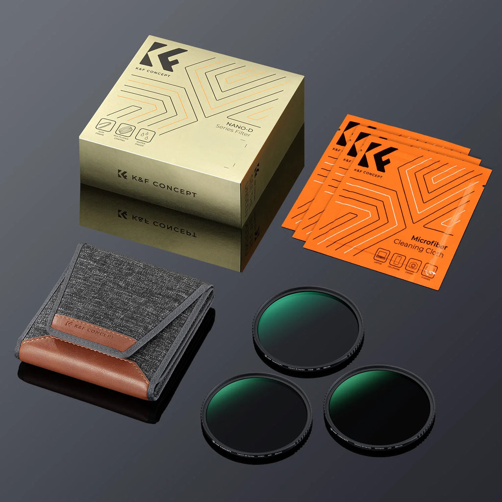 ND8 / ND64 / ND1000 ND Filter Kit with Pouch - image 6