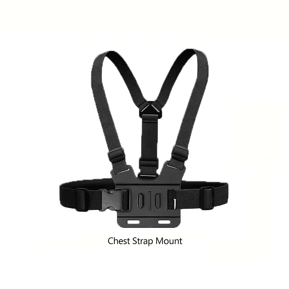 Action Camera Head & Chest Strap Mount Kit - image 10