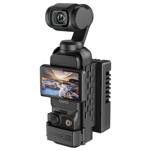 Cooling Fan with Cold Shoe for DJI Osmo Pocket 3 / 4 / 4 Pro - image 1