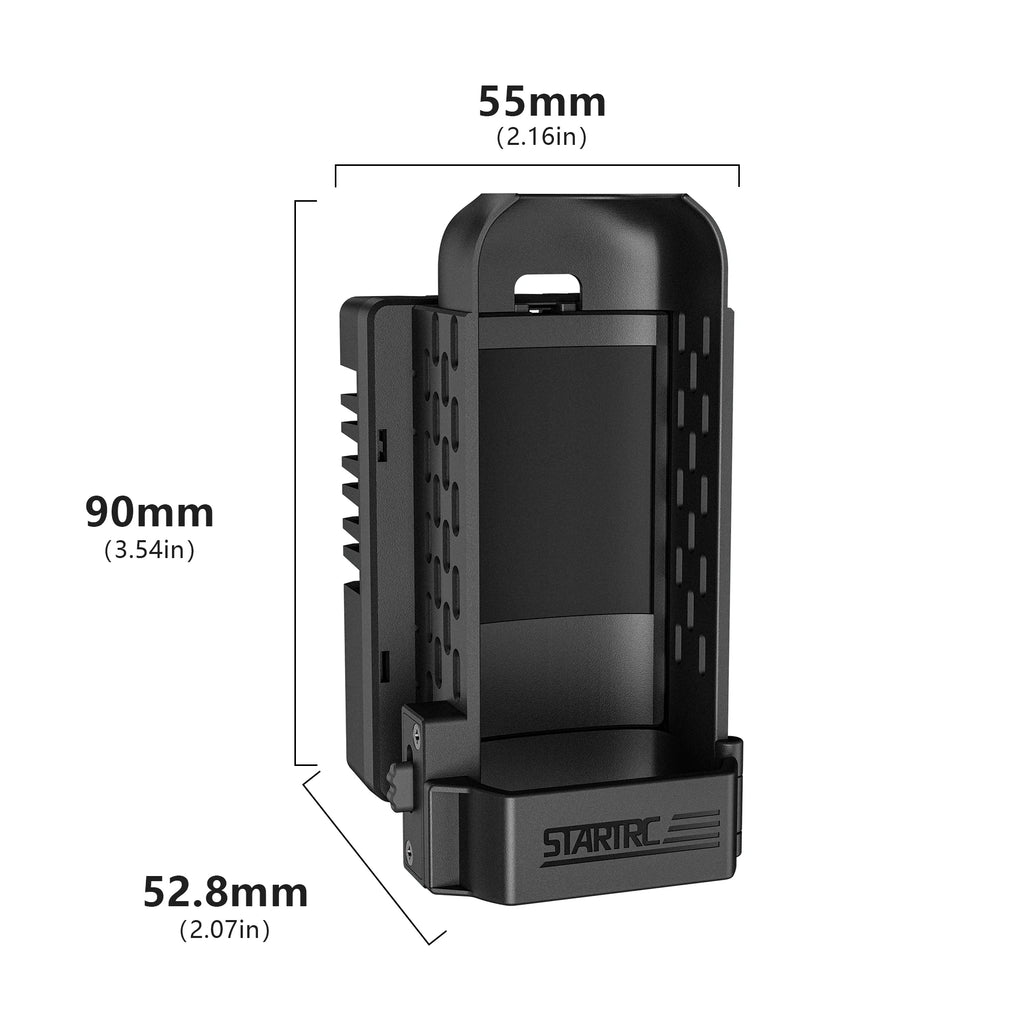 Cooling Fan with Cold Shoe for DJI Osmo Pocket 3 / 4 / 4 Pro - image 6