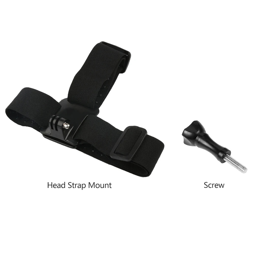 Action Camera Head & Chest Strap Mount Kit - image 8