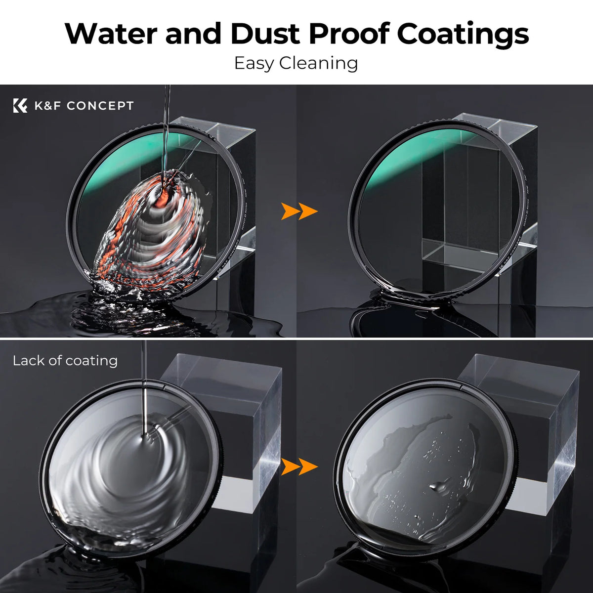 ND8 / ND64 / ND1000 ND Filter Kit with Pouch - image 4
