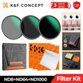 ND8 / ND64 / ND1000 ND Filter Kit with Pouch - image 1