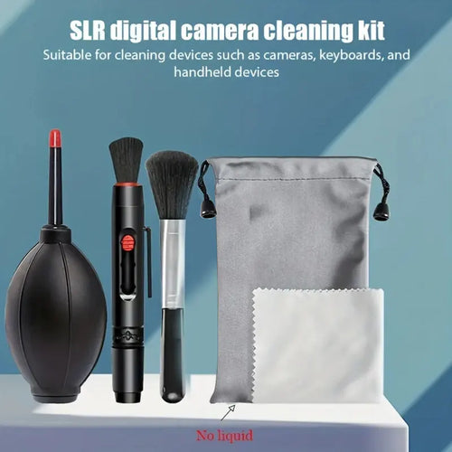 Camera Lens & Screen Cleaning Kit, 5 Pieces - image 1