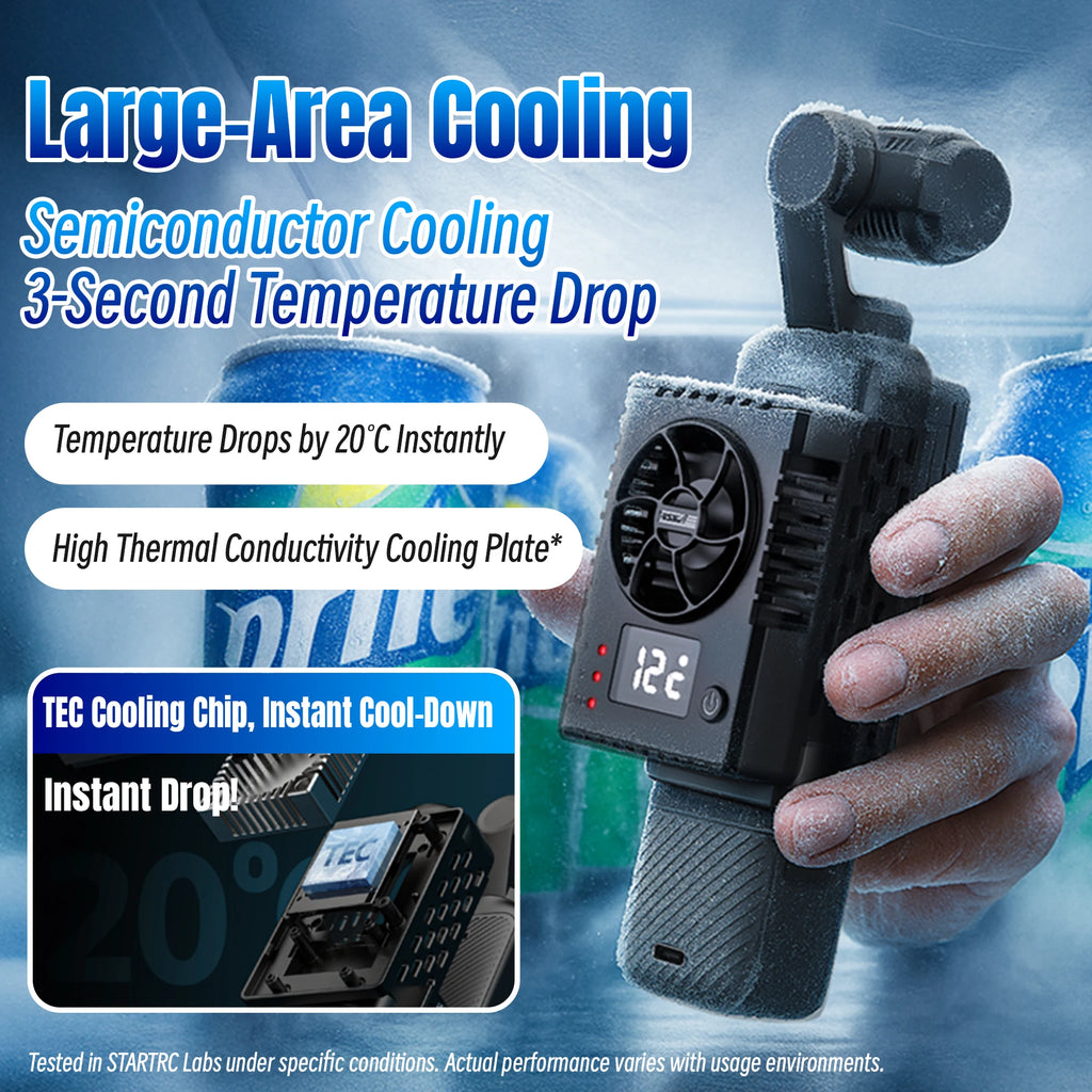 Cooling Fan for DJI Osmo Pocket 3 / 4 - image 2