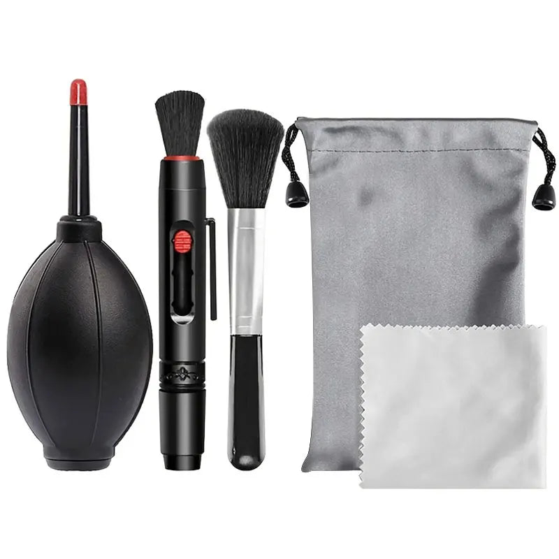 Camera Lens & Screen Cleaning Kit, 5 Pieces - image 3