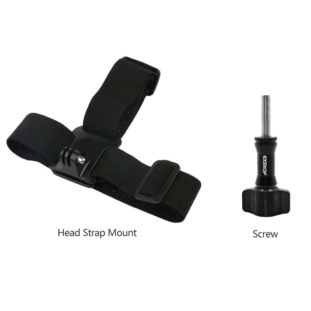 Action Camera Head & Chest Strap Mount Kit - image 9