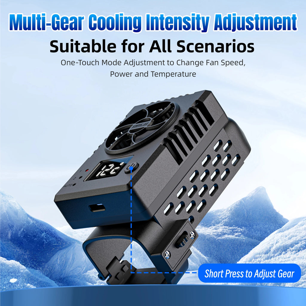 Cooling Fan for DJI Osmo Pocket 3 / 4 - image 4