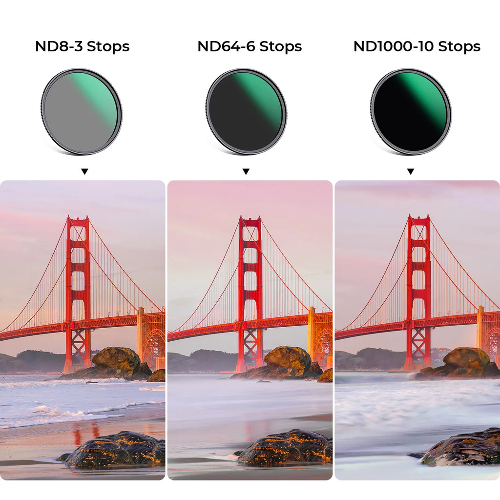 ND8 / ND64 / ND1000 ND Filter Kit with Pouch - image 2