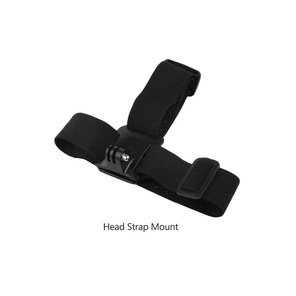 Action Camera Head & Chest Strap Mount Kit - image 7